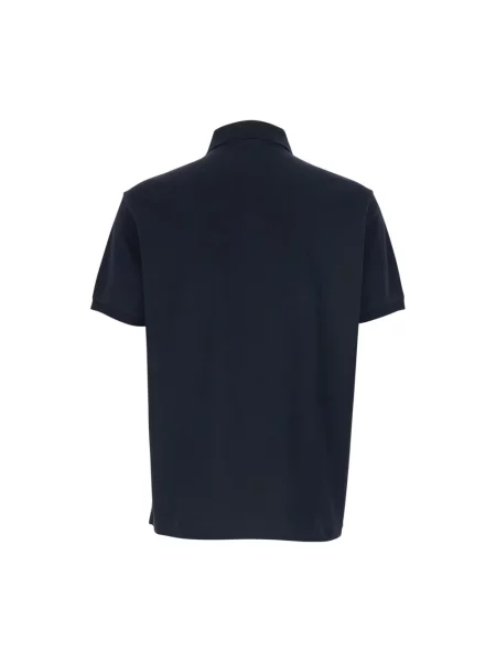 Koszulka polo Emporio Armani niebieska