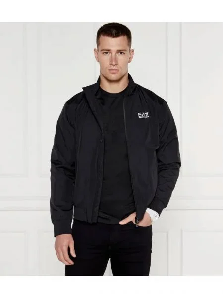 Geacă bomber | Regular Fit negru