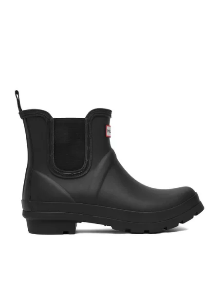 Hunter Cizme de cauciuc negru