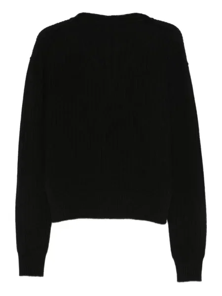 Pulover Rick Owens de lână negru
