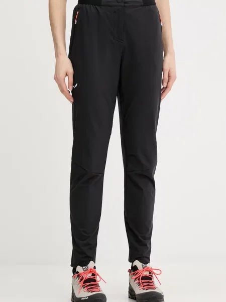 Salewa pantaloni sport PEDROC negru