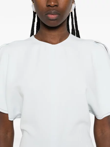 Kostiumas midi suknelė Victoria Beckham iki kelių mėlyna