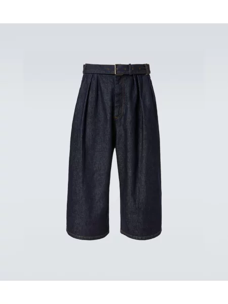 Bermude Dries Van Noten albastru