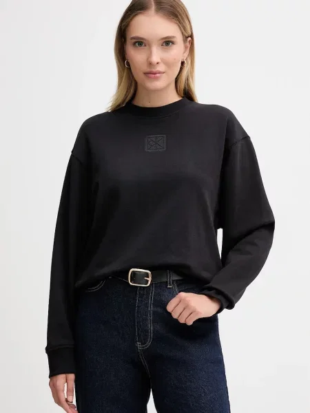 Calvin Klein bluză negru