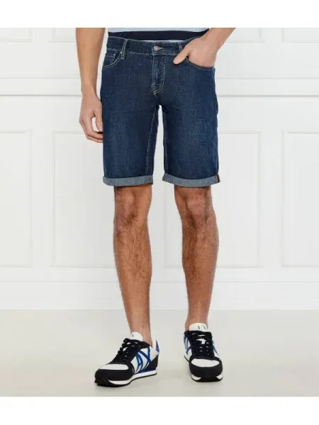 GUESS Farmer rövidnadrág Sonny | kék