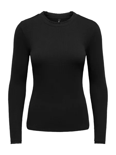 ONLY Tricou ONLLESLIE' negru