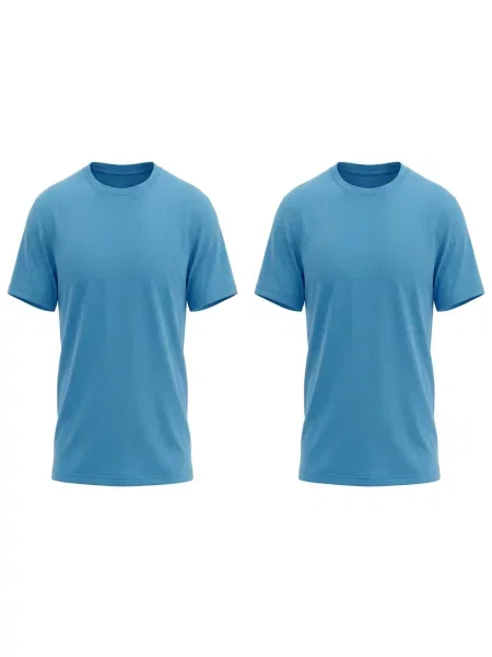 Футболка носи своє голубая