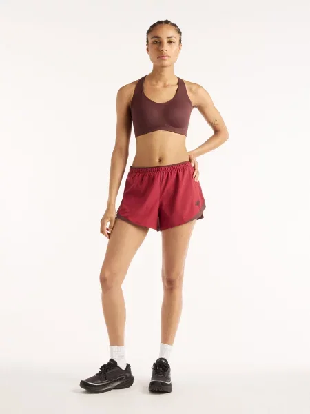 Спортивные шорты New Balance красные