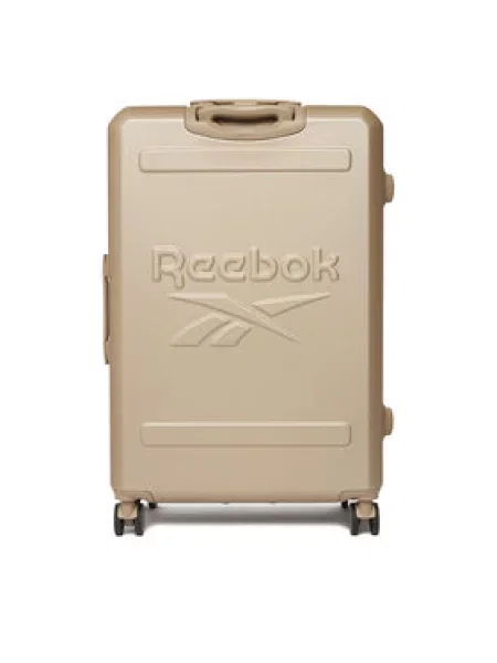 Velký kufr Reebok zlatý