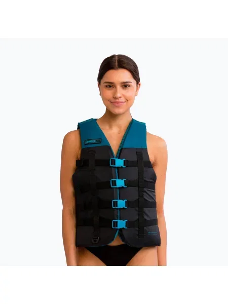 Kamizelka asekuracyjna JOBE Dual Life teal niebieska