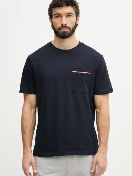 Tommy Hilfiger T-shirt Ανδρικό μπλε