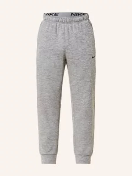 Nike Tréninkové Kalhoty Therma Fit šedá