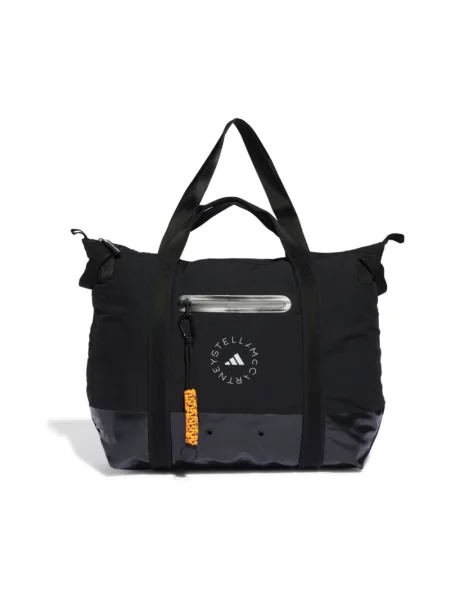 Adidas By Stella Mccartney Torba Sportowa schwarz czarna