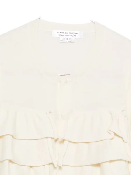 Жилетка Comme Des Garçons бяло