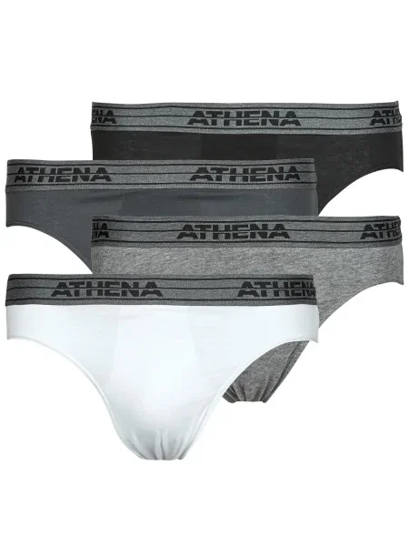 Nohavičky Athena sivá