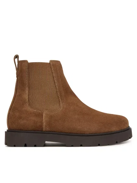 Chelsea cipele Birkenstock Highwood Slip On smeđa
