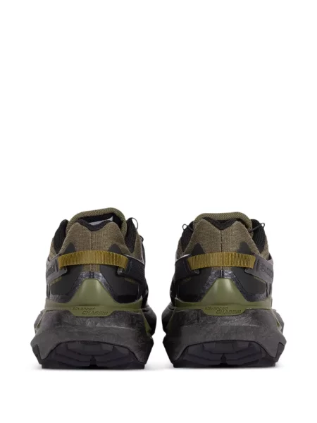 Sneakerși Salomon maro