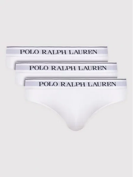 Hlačke Polo Ralph Lauren bela