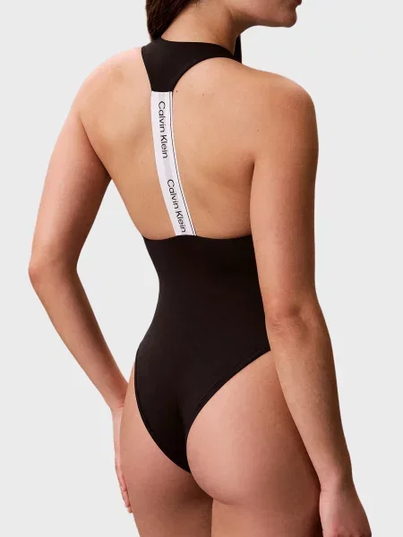 Боди Calvin Klein черное