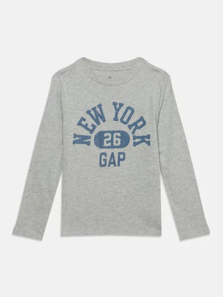GAP Tricou albastru închis gri