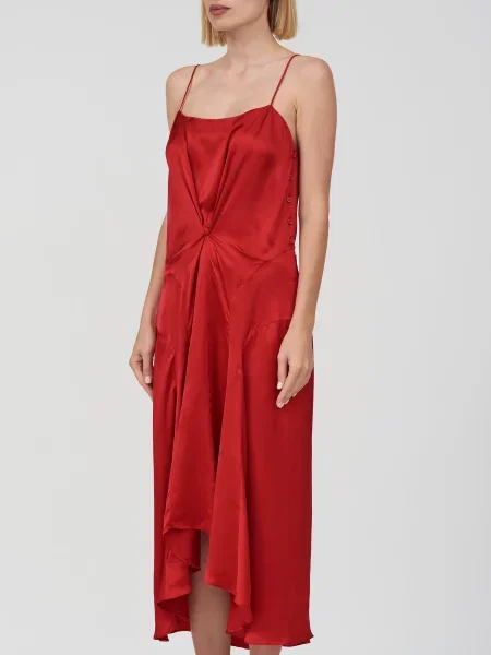 Платье Carven красное
