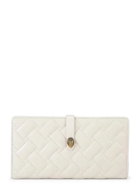 Kurt Geiger London denarnica usnjena Kensington bež