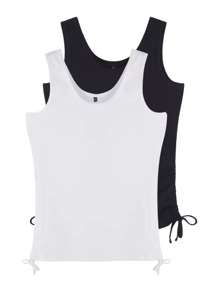 Top Trendyol Curve alb