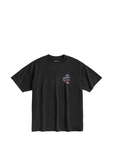 Tricou Anti Social Social Club negru
