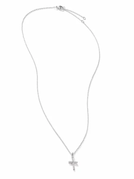 Náhrdelník David Yurman bílý