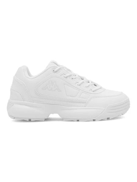Sneakersy Kappa białe