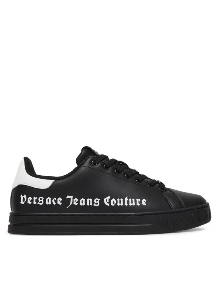 Sneakersy Versace Jeans Couture czarne