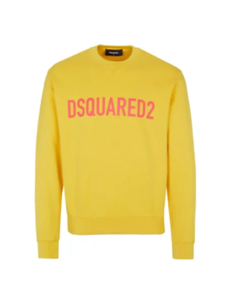 Bluza Dsquared2 żółta