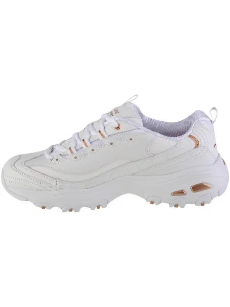 Félcipő Skechers fehér