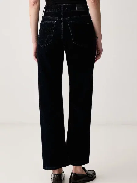 Tommy Hilfiger jeansy straight granatowe