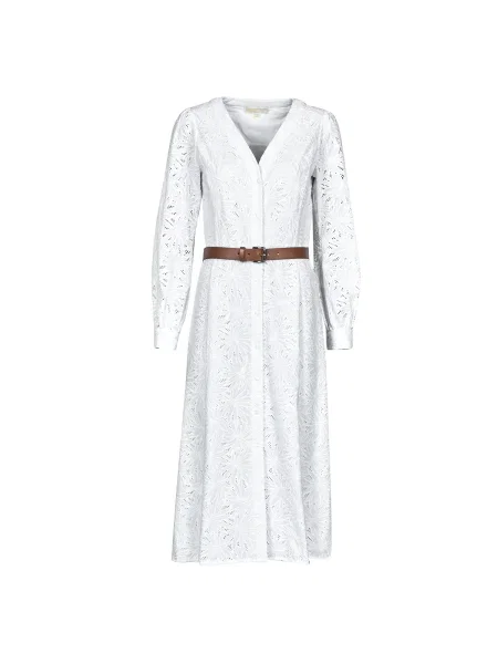 Rochie maxi Michael Michael Kors lungă de costum