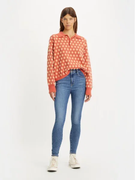 Jeans hlače Levi's® modra