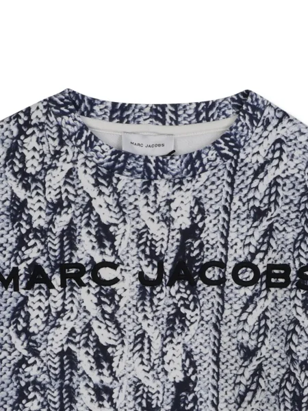 Dětska mikina Marc Jacobs modrá