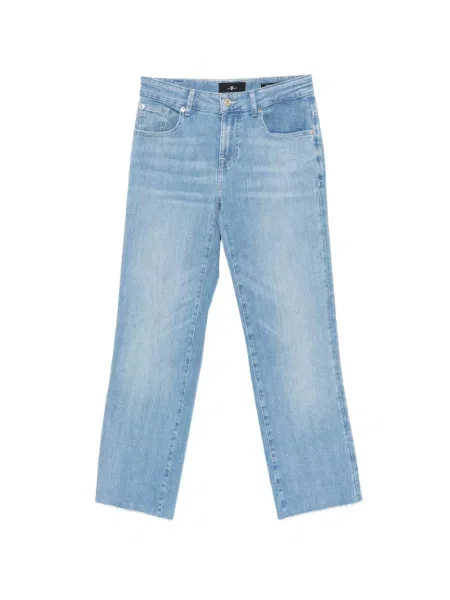 Blugi 7 For All Mankind albastru