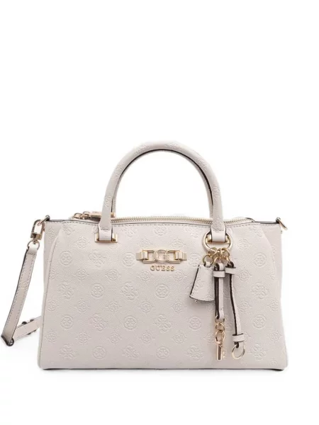 Шопинг чанта Guess с автограф