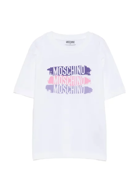 Dětské tričko Moschino bílé