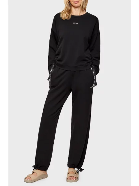 Костюмний спортивний костюм Hugo чорний