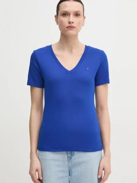 Tommy Hilfiger t-shirt niebieski