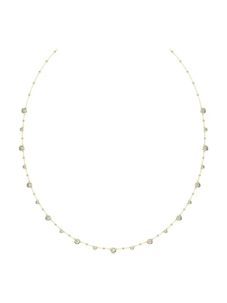 Naszyjnik Swarovski biały