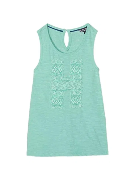 Top copii Tommy Hilfiger verde