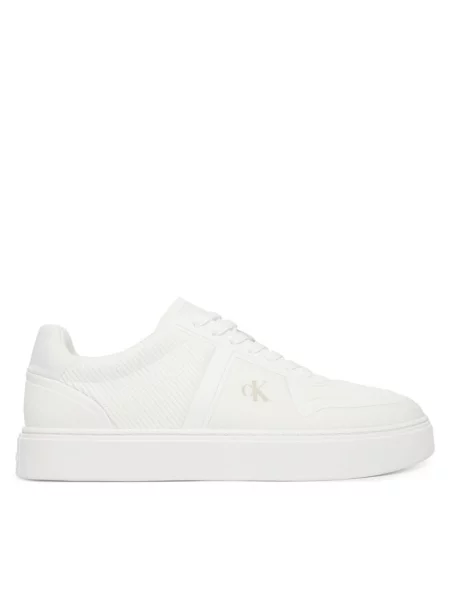 Sneakersy Calvin Klein białe