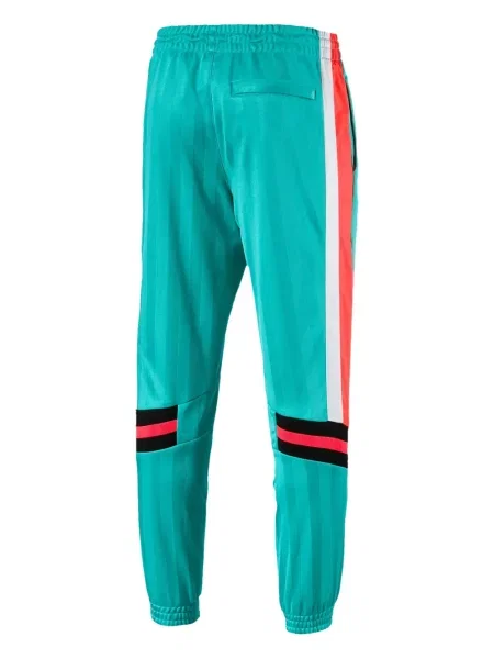Pantaloni Puma alergare albastru