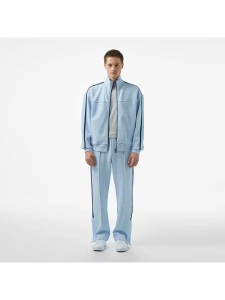 Толстовка Lacoste голубая