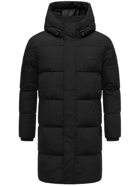 STONE HARBOUR Zimski plašč Hadrieen XX' črna