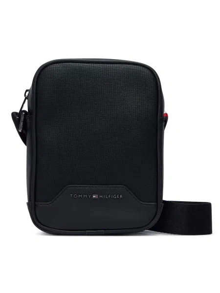 TOMMY HILFIGER Torba preko ramena crna