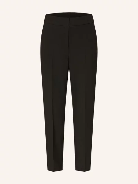 S.Oliver Black Label Kalhoty černá